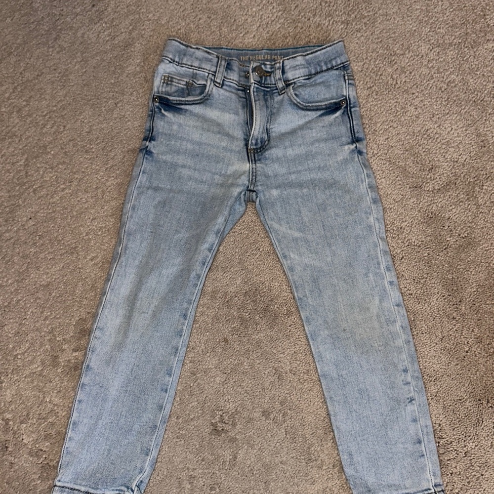Boys light blue jeans